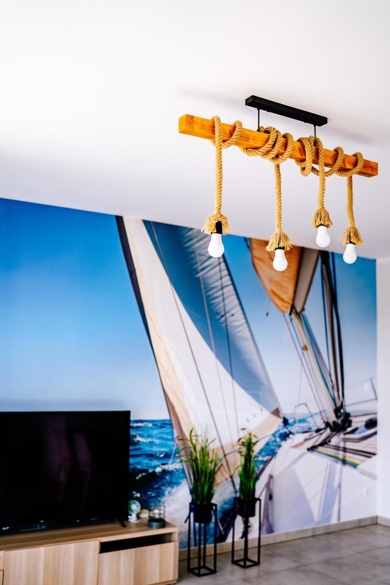 Yacht Apartments Wilkasy Buitenkant foto
